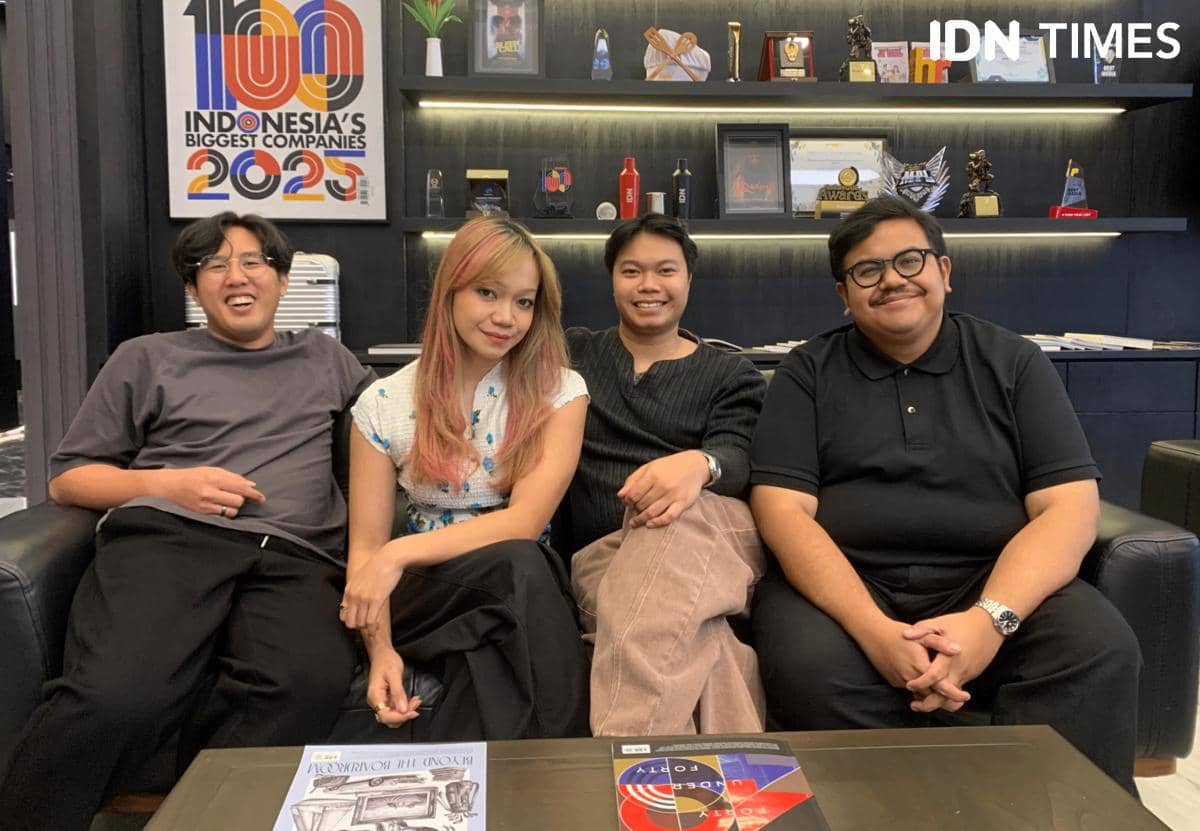 Reality Club Pusing Bikin Setlist dari 53 Lagu, Mana Aja yang Kepilih?