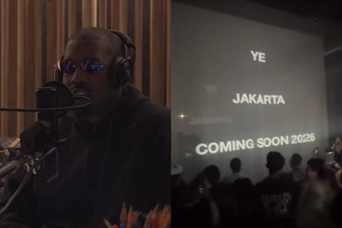 Kanye West Direncanakan Konser di Indonesia, Jadi Perbincangan Netizen