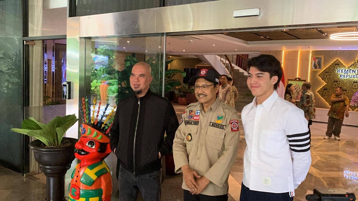 Ahmad Dhani Klaim Presiden Prabowo Akan Hadiri Pernikahan El Rumi