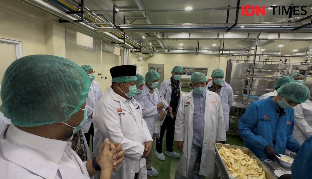 Cek Catering Haji, DPR Apresiasi Menu Rasa Indonesia Produksi PT Hati