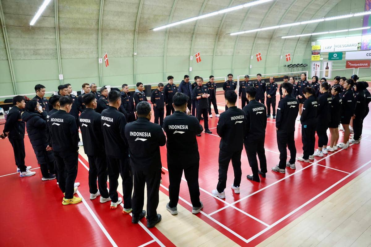 Jadwal Lengkap Wakil Indonesia di Thomas Uber Cup 2026