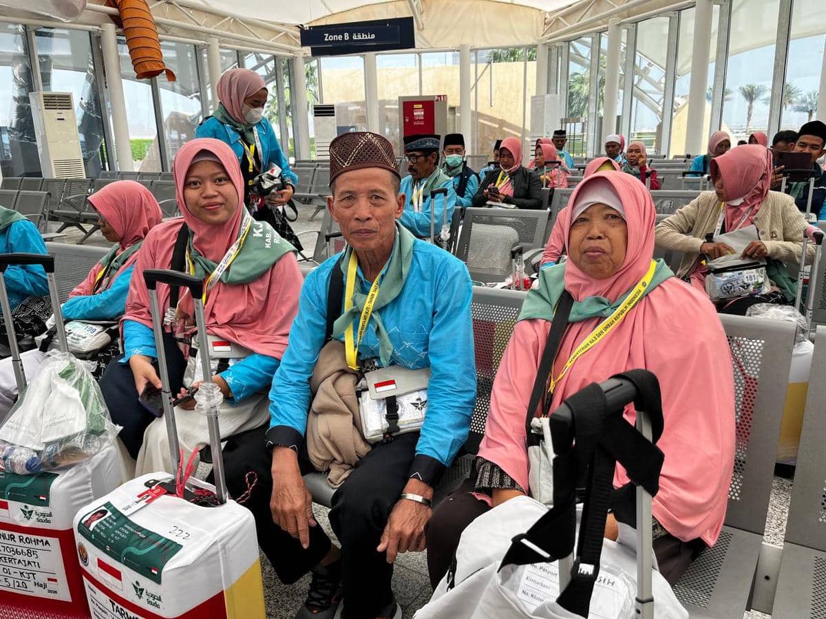 Suami Wafat Usai 12 Tahun Menanti, Sunasih Berhaji Bawa Doa Khusus