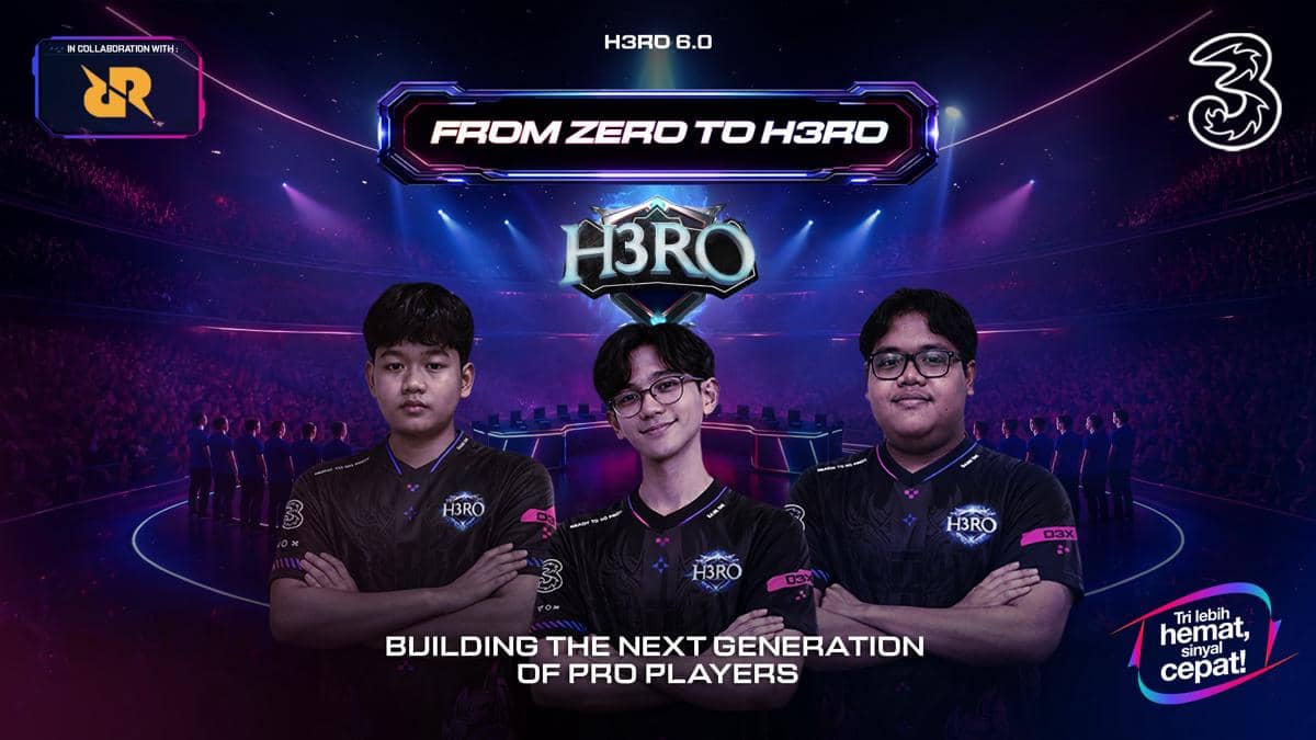 H3RO Esports 6.0 Kolaborasi Sama RRQ, Bawa Perspektif Tim Profesional!