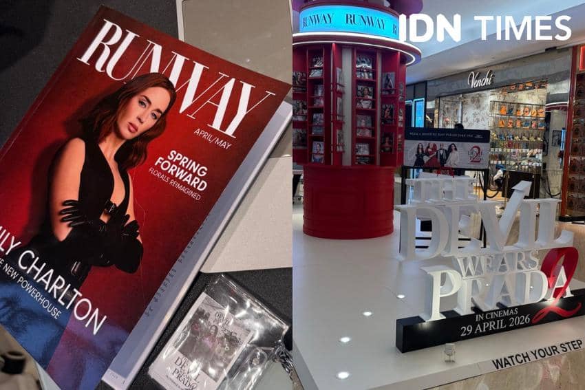 Rasanya Jadi Andy Sach Sehari di The Devil Wears Prada 2 Runway Experience