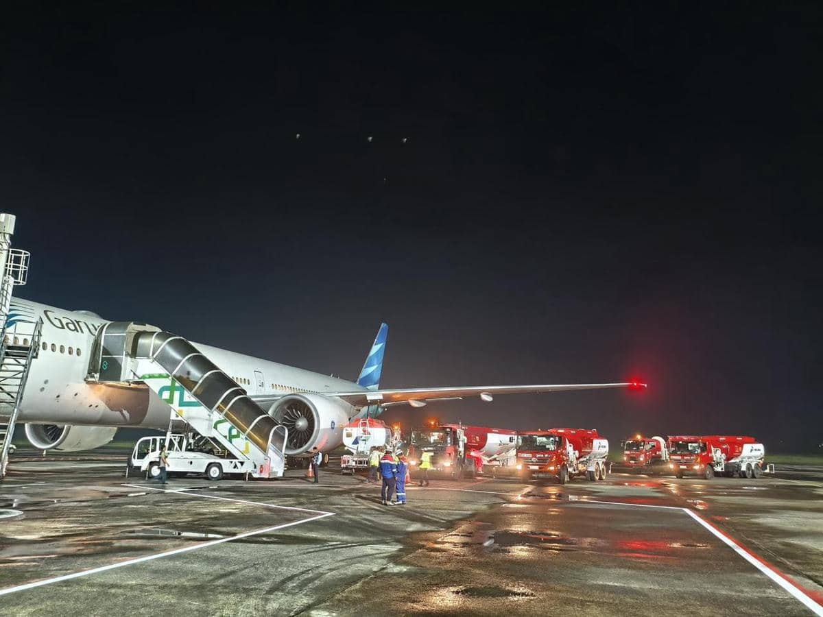 Penerbangan Haji Embarkasi Lombok, Pertamina Siapkan 2.795 KL Avtur