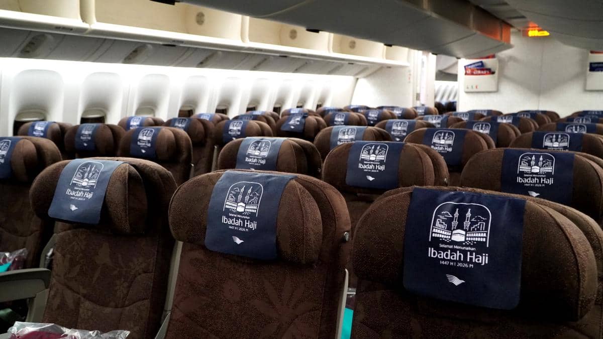 Penerbangan haji kloter perdana dimulai Selasa (21/4/2026)