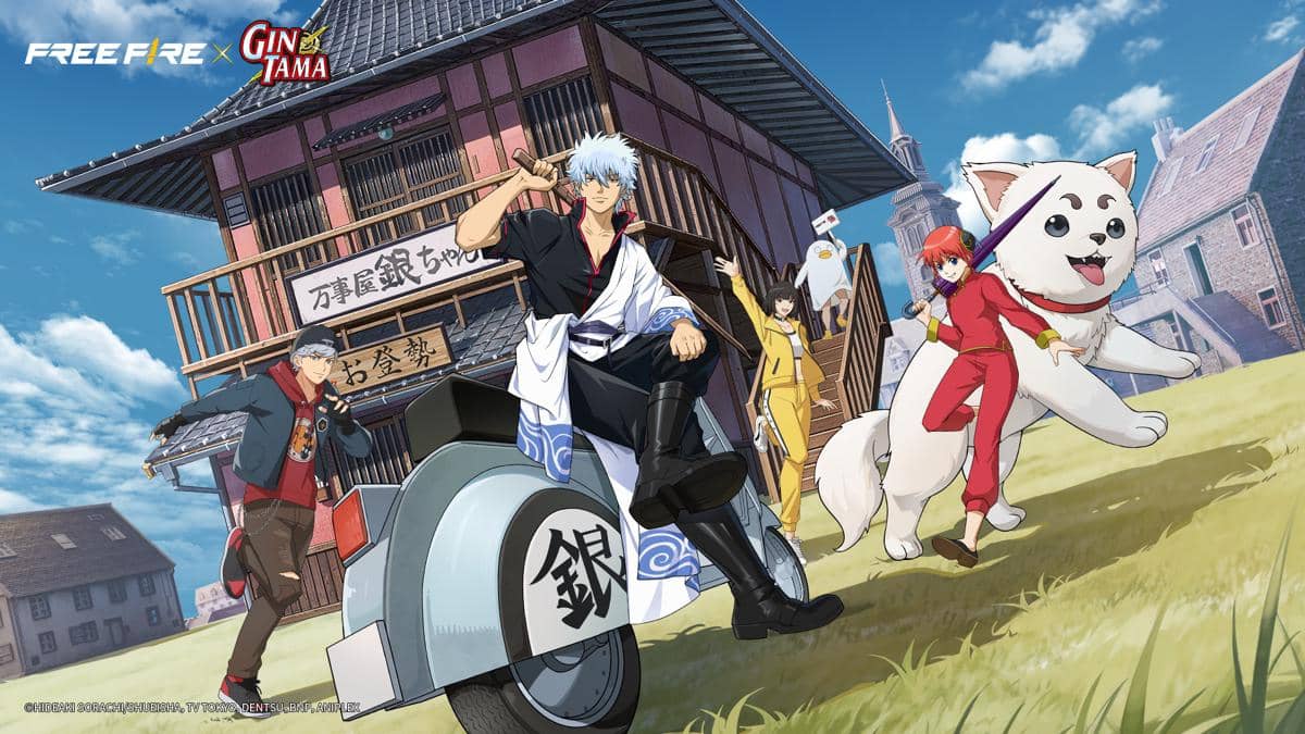Kolaborasi Free Fire x GINTAMA Hadir April 2026!
