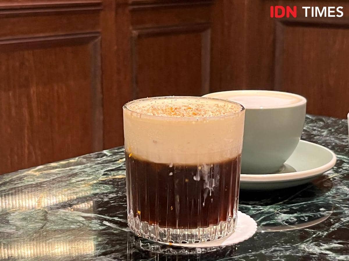 Resep Mont Blanc Coffee ala Rumahan, Seenak Kafe!