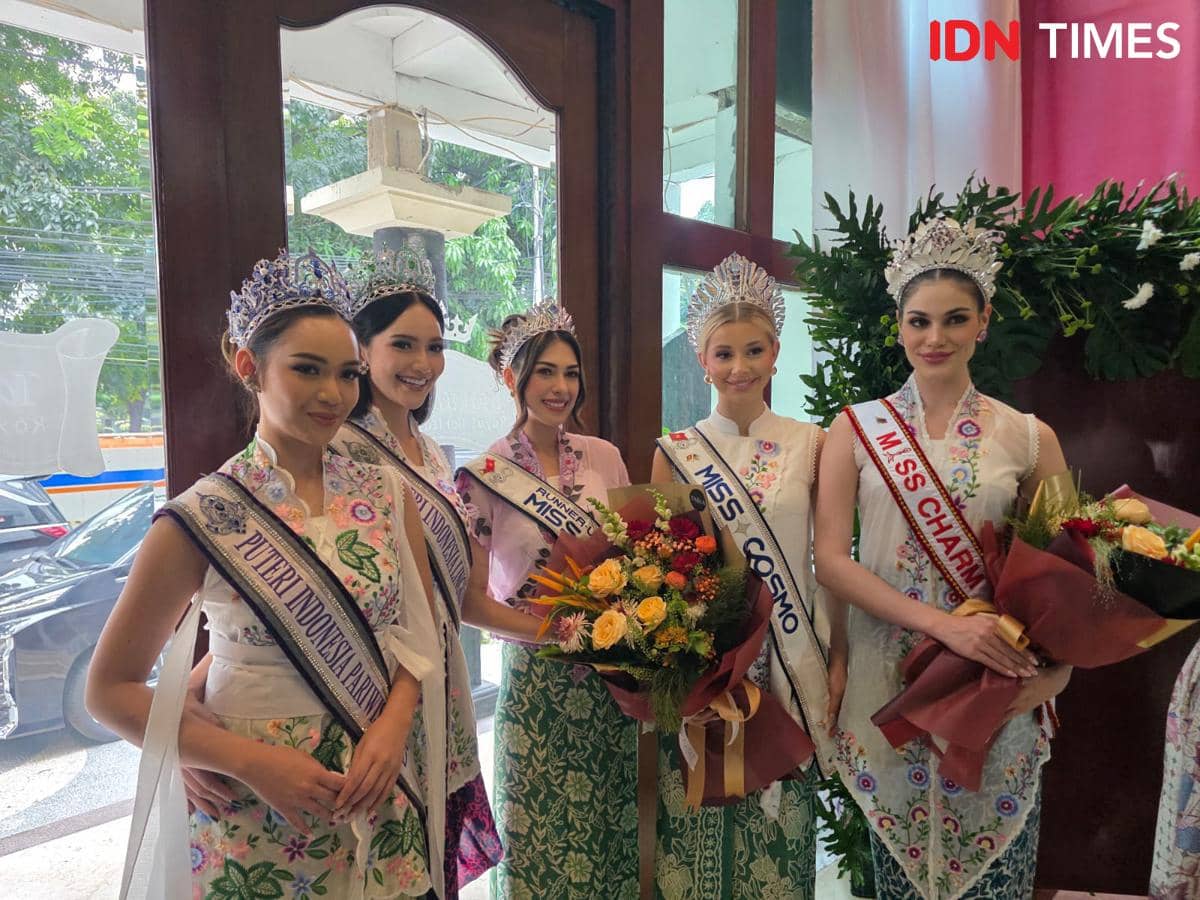 4 Ratu Dunia Rasakan Spa Nusantara, Diplomasi Wellness Indonesia!