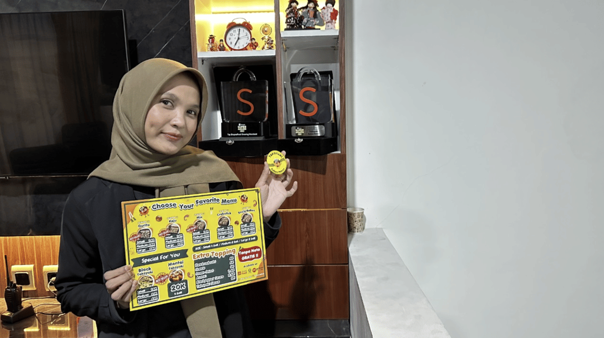 Kartini Masa Kini: Ini Kisah Inspiratif Merchant ShopeeFood 