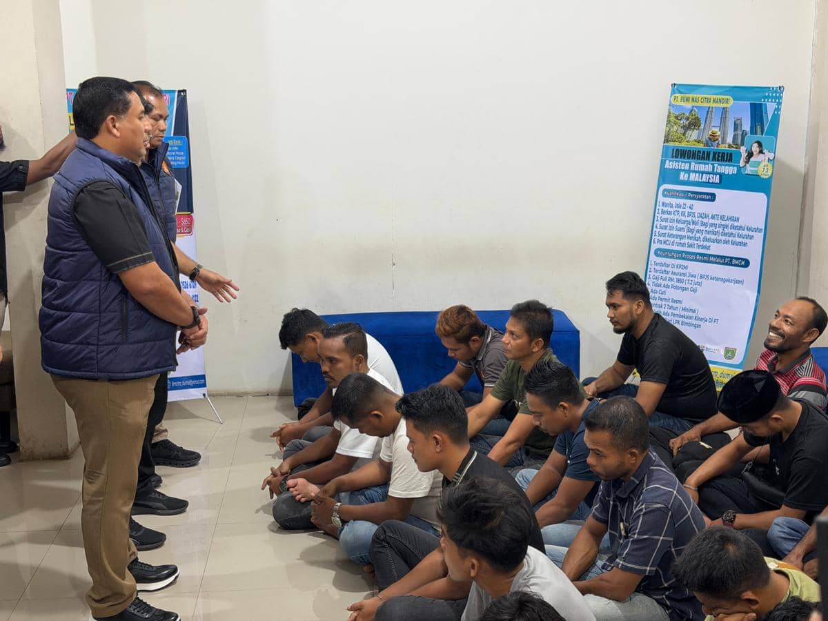 Polisi Ungkap Praktik Pengiriman PMI Ilegal di Pesisir Dumai