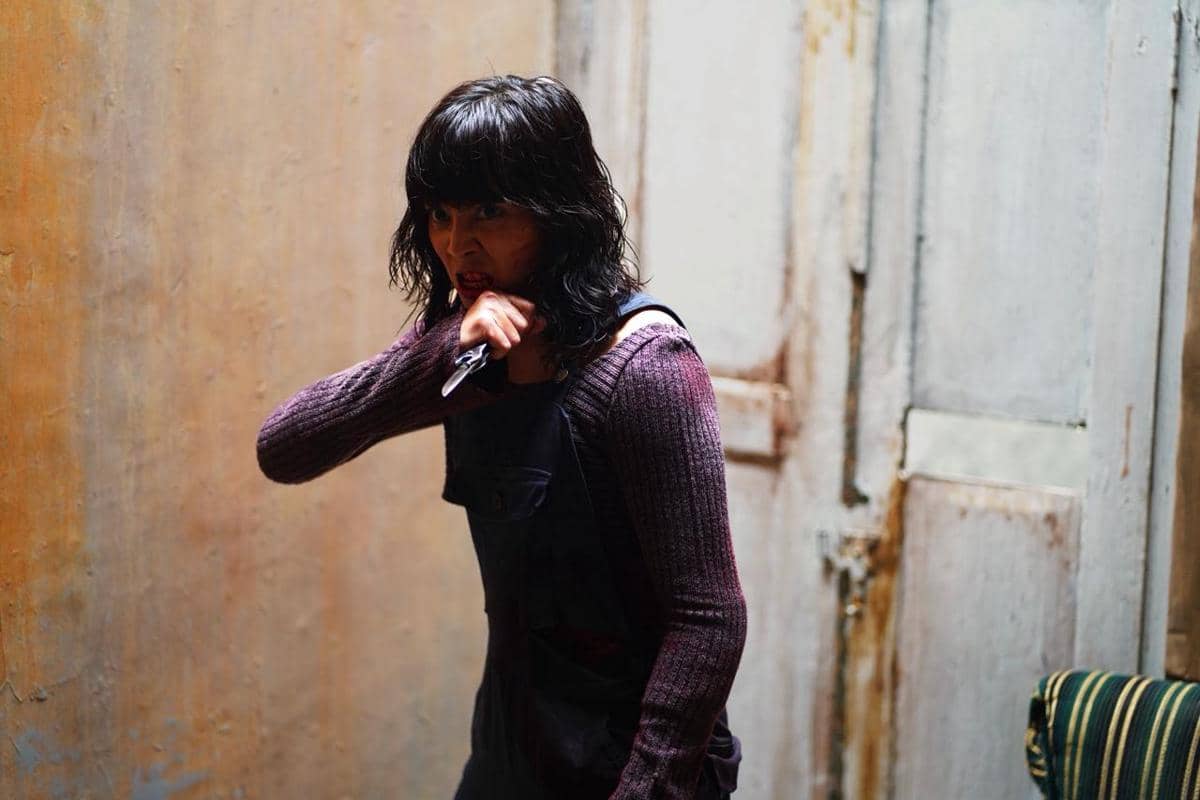 Ismi Melinda sebagai Dini di Ikatan Darah