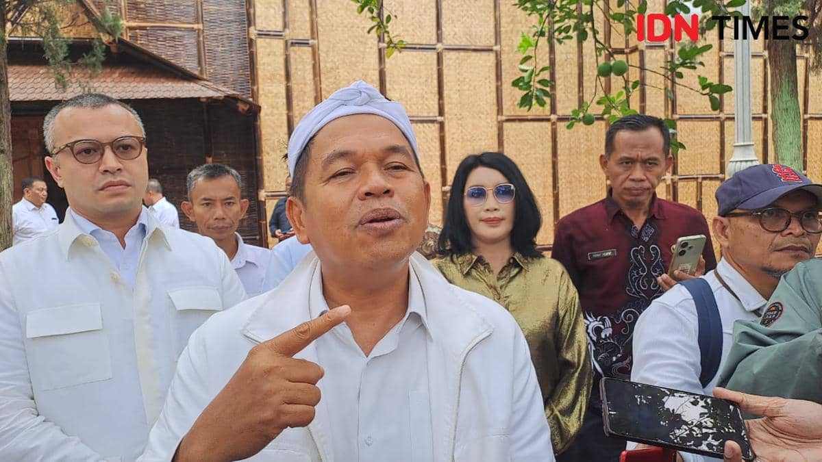 Gubernur Jabar, Dedi Mulyadi (IDN Times/Azzis Zulkhairil) 