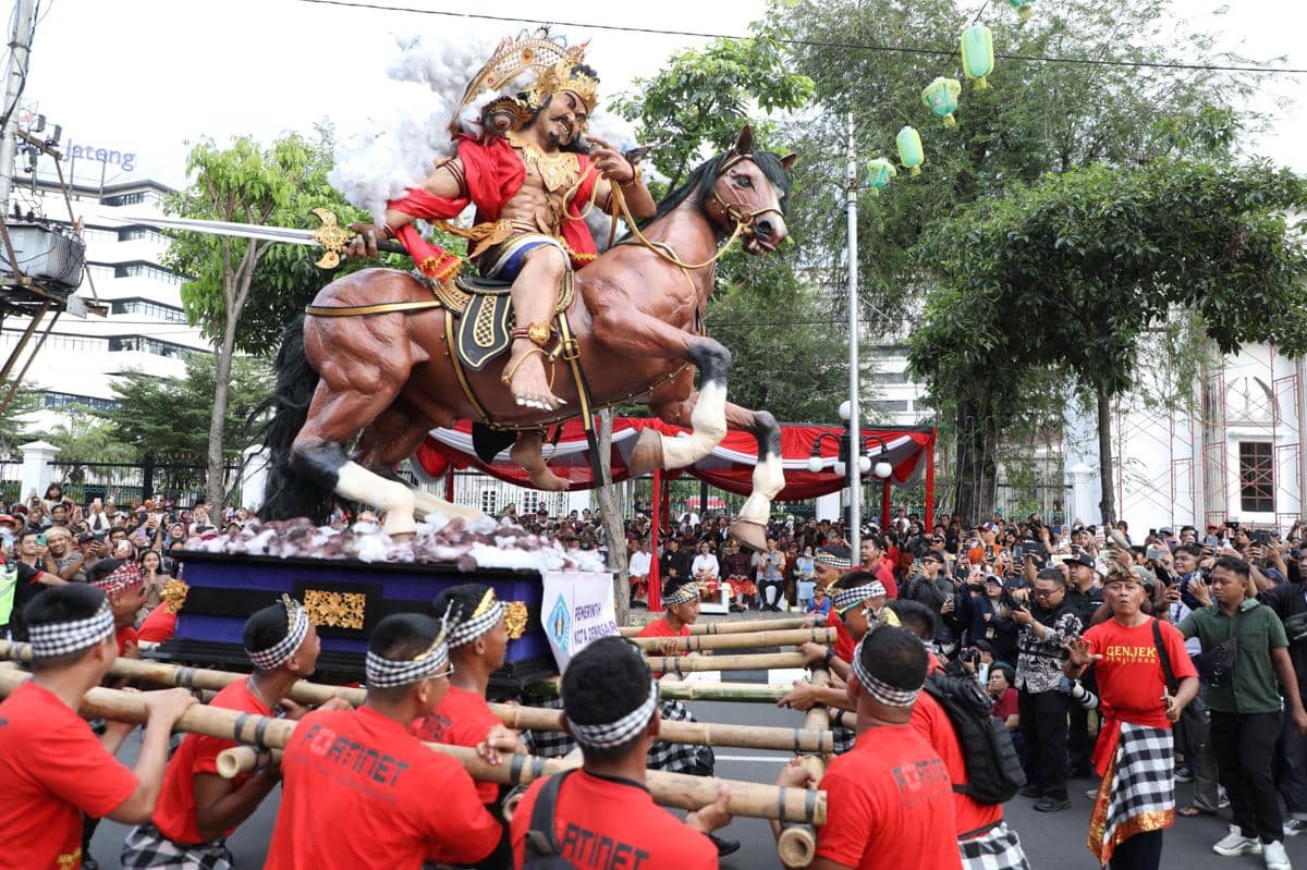 pawai ogoh-ogoh, hari nyepi, perayaan keberagaman