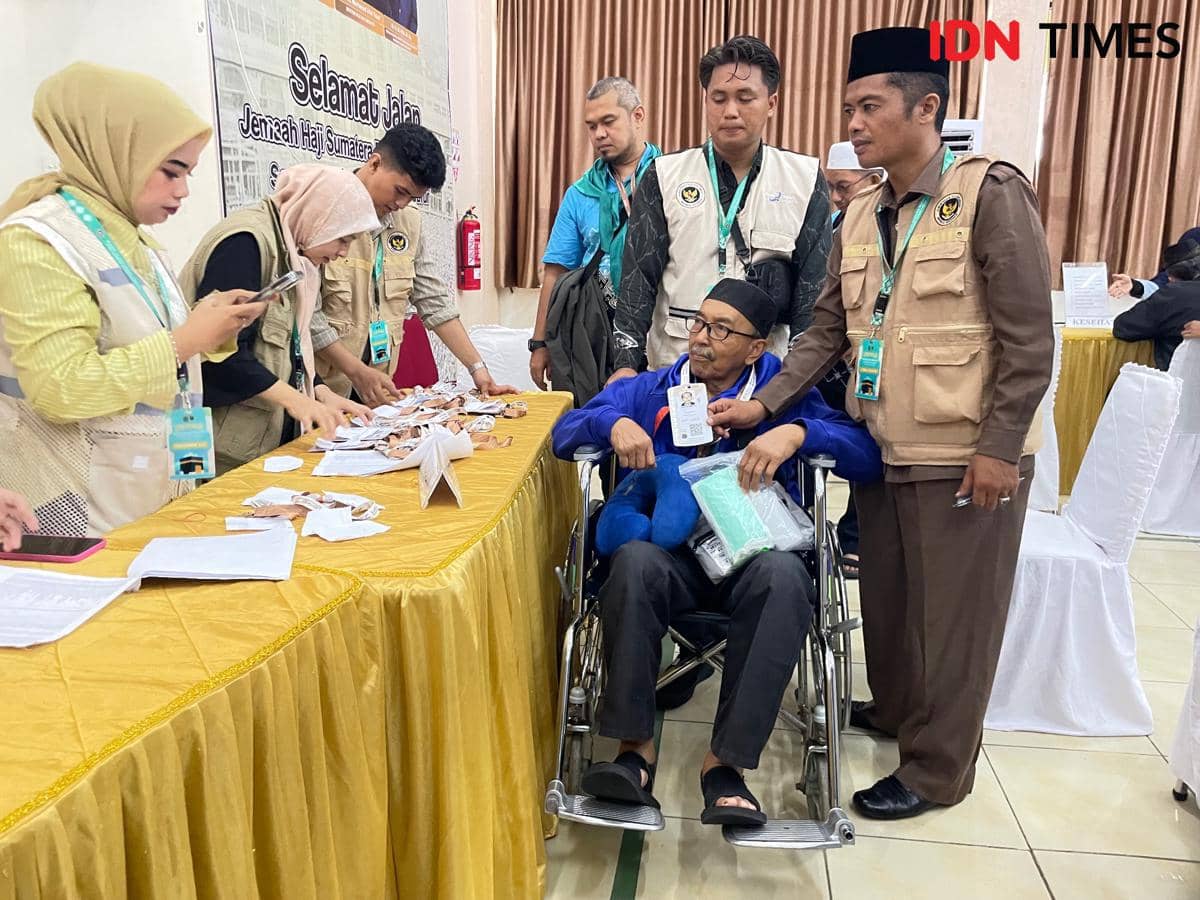 2 Jemaah Haji Kloter Pertama Sumbar Batal Berangkat, Ini Penyebabnya 