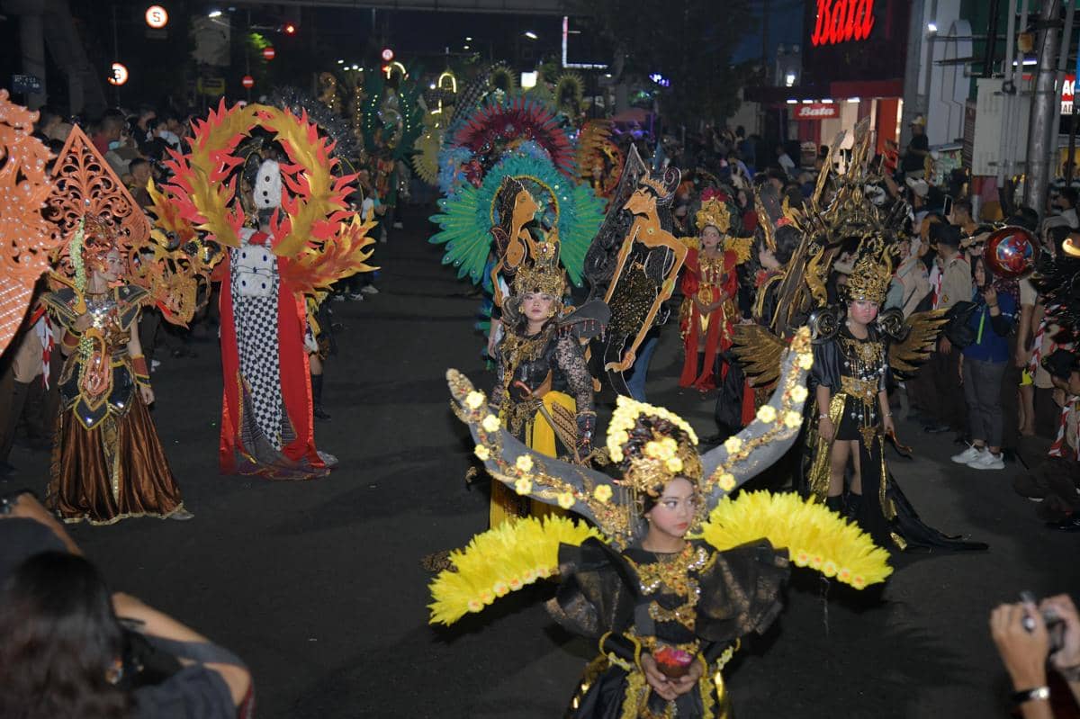 semarang night carnival, SNC, pawai semarang