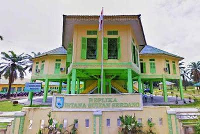 Istana Darul Arif, Jejak Kejayaan Kesultanan Serdang di Perbaungan