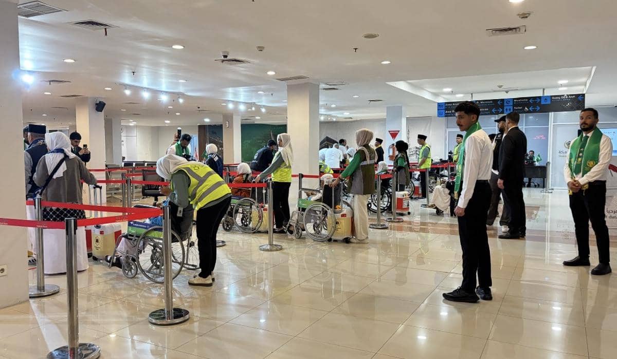 28.772 Jemaah Haji Berangkat dari Solo, Kloter Pertama Tegal Terbang