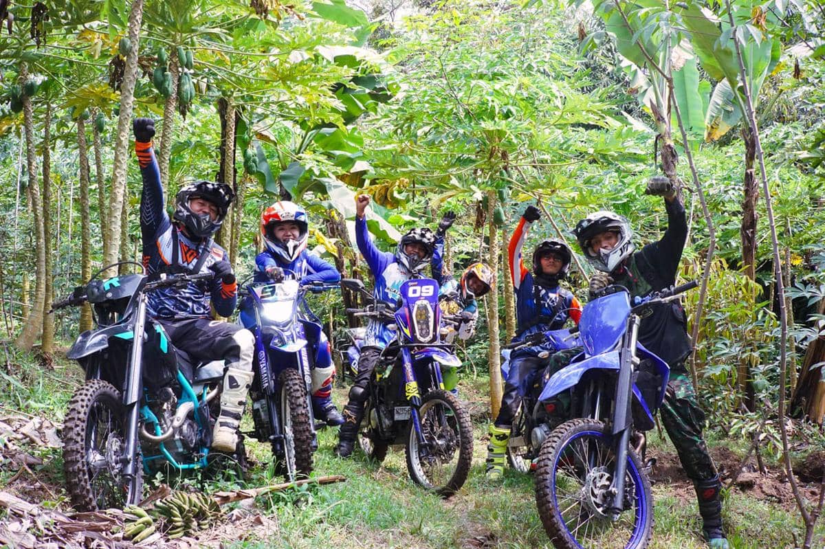 Begini Keseruan Yamaha WR155R Trabasan Bromo Experience