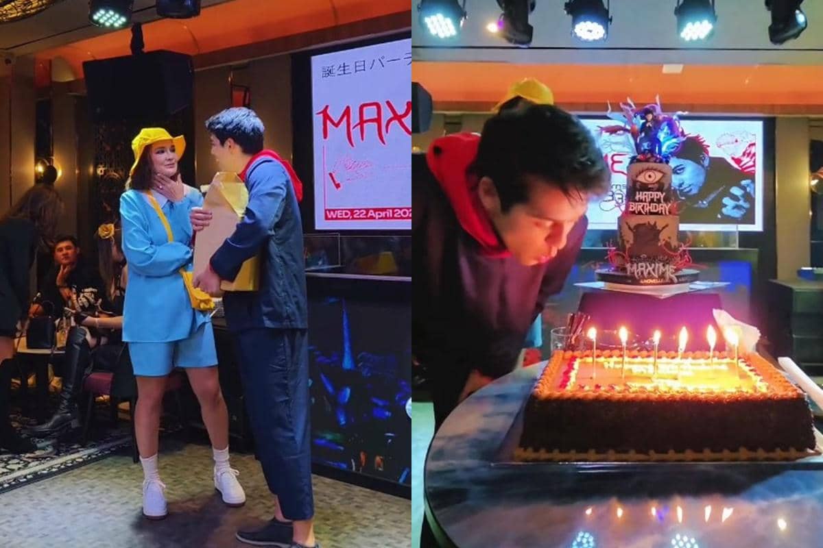 7 Potret Pesta Ulang Tahun Ke-33 Maxime Bouttier, Tema Jujutsu Kaisen