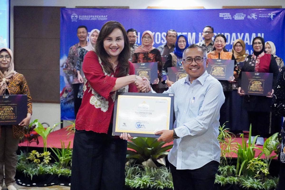 kepala disbudpar kota semarang, indriyasari