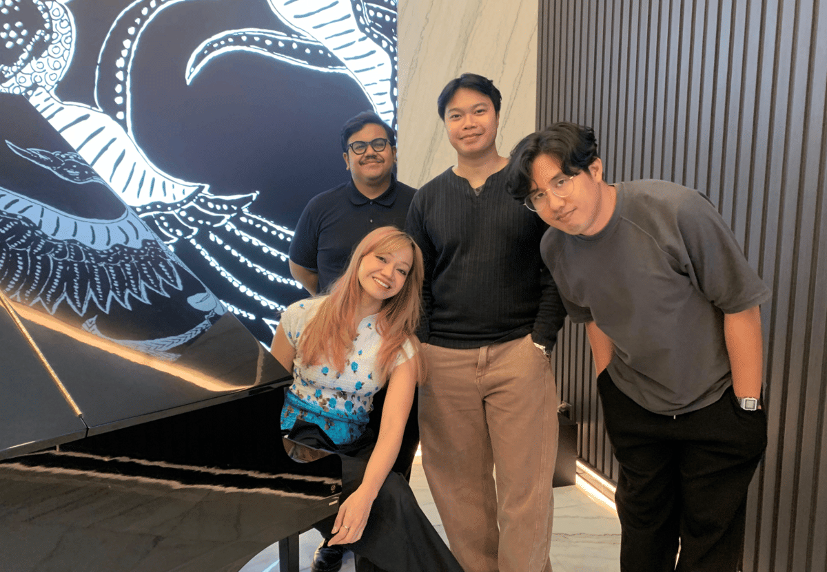 Reality Club di kantor IDN pada Kamis (23/4/2026)