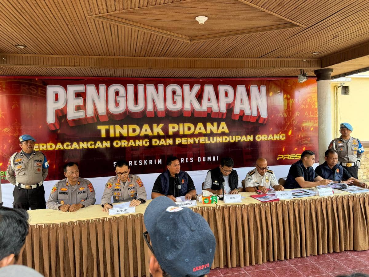 Polisi Ungkap Praktik Pengiriman PMI Ilegal di Pesisir Dumai