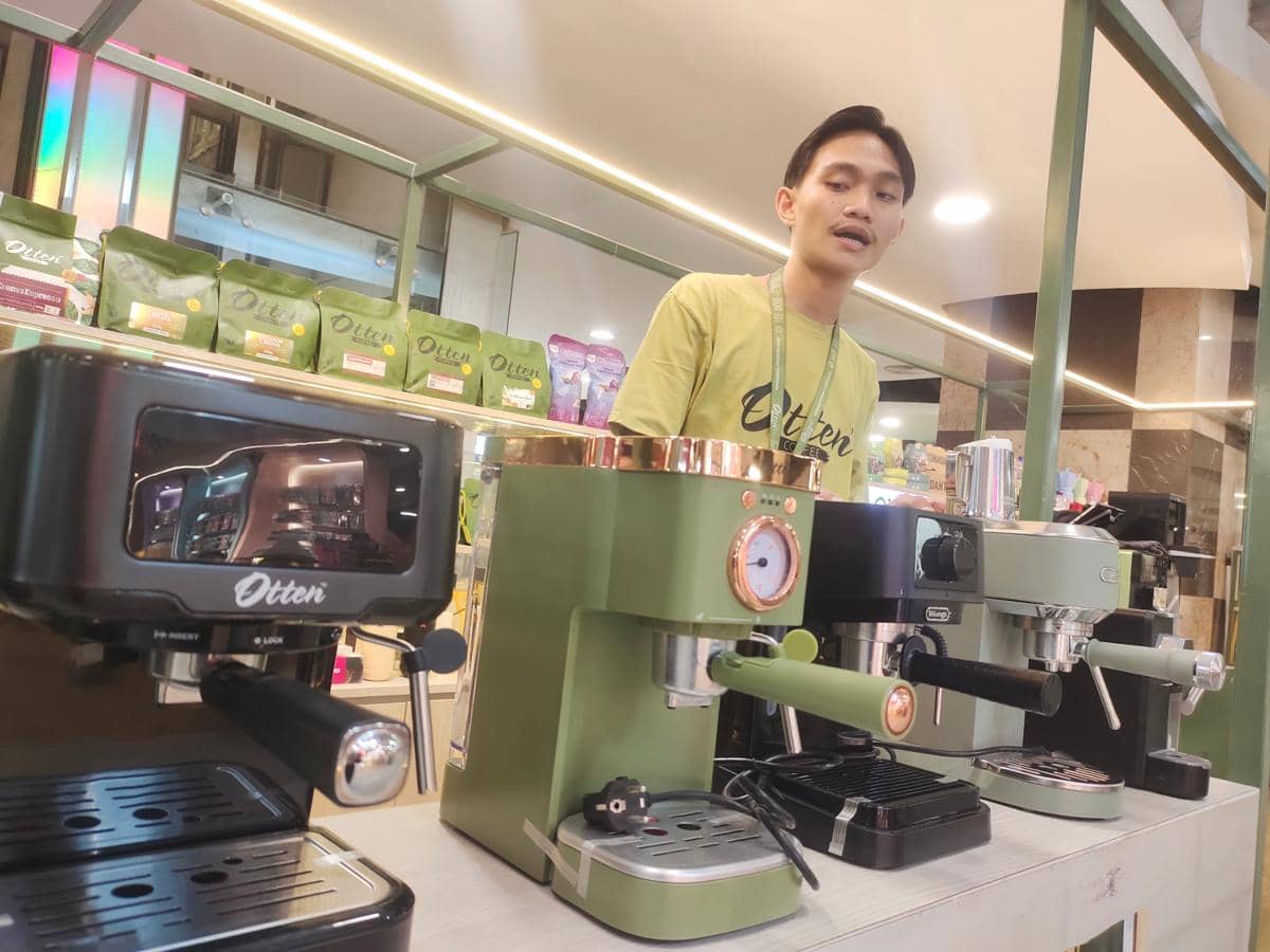 Ngopi Serasa Barista di Rumah, Ini 5 Mesin Kopi yang Mudah Digunakan