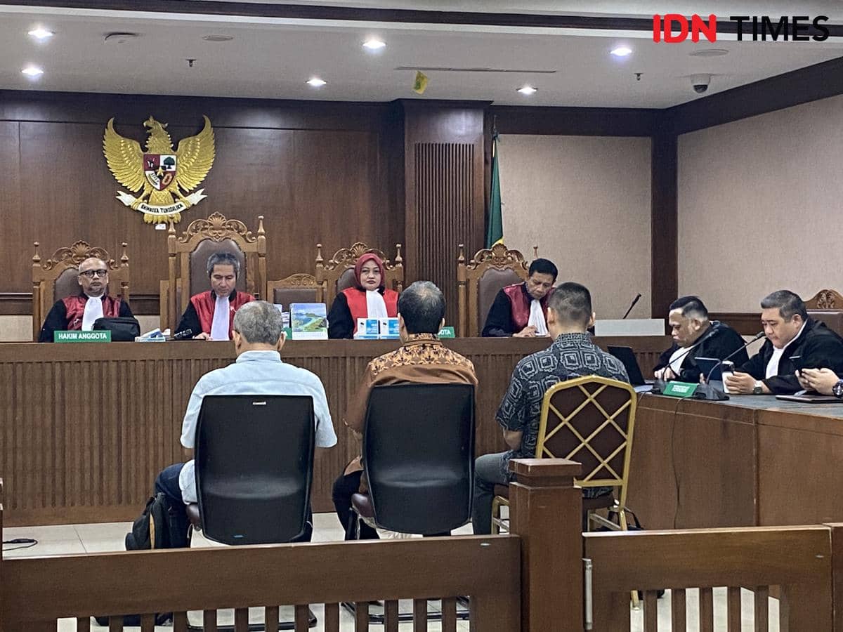 Terdakwa Pertamina Alfian Nasution Dituntut 14 Tahun Bui, Denda Rp6 M