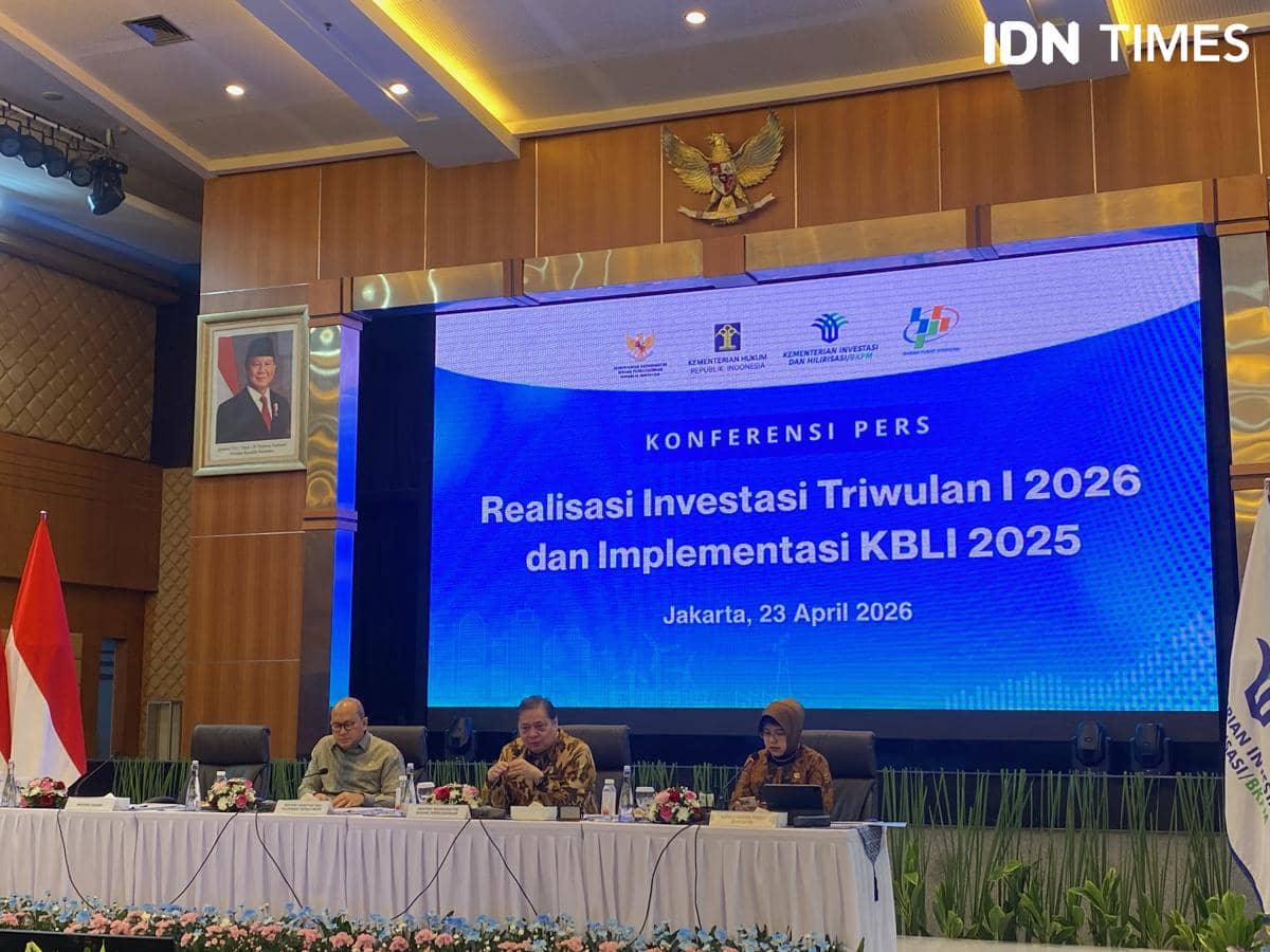 Airlangga Pede Ekonomi Kuartal I-2026 Tumbuh 5,5 Persen