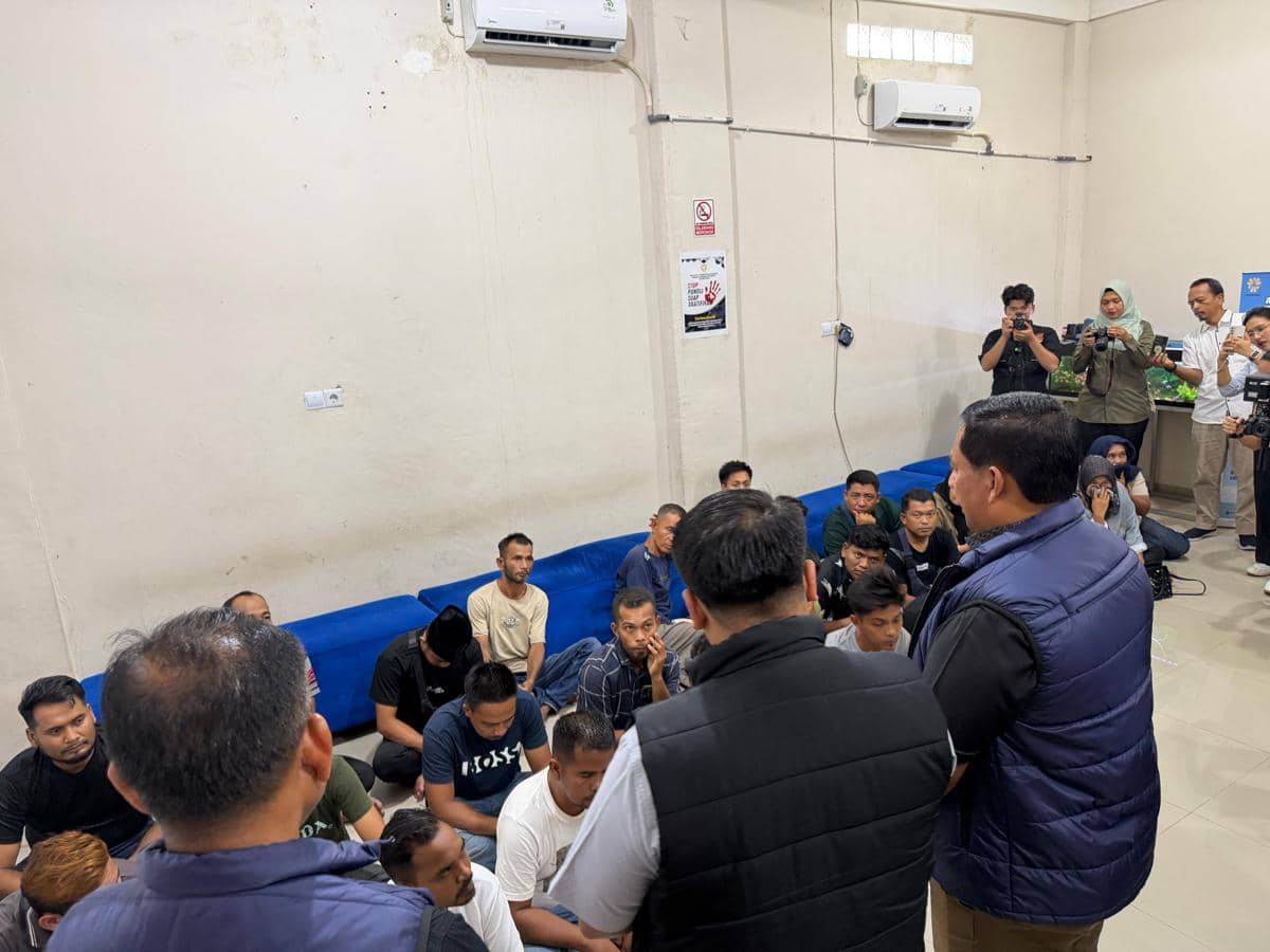 Polisi Ungkap Praktik Pengiriman PMI Ilegal di Pesisir Dumai