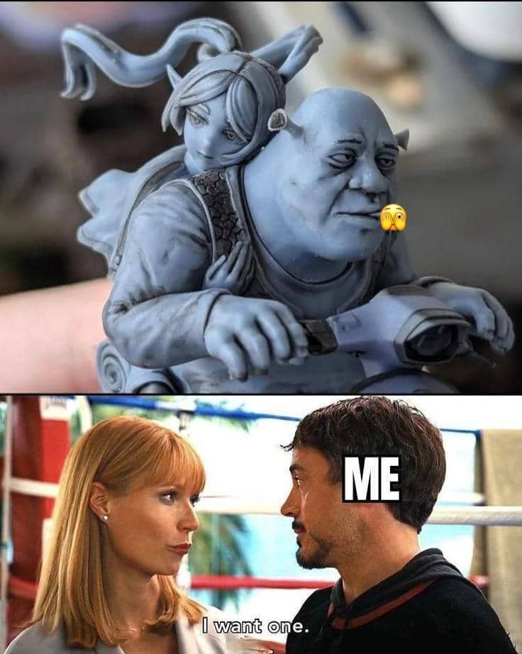 meme anime tentang seni