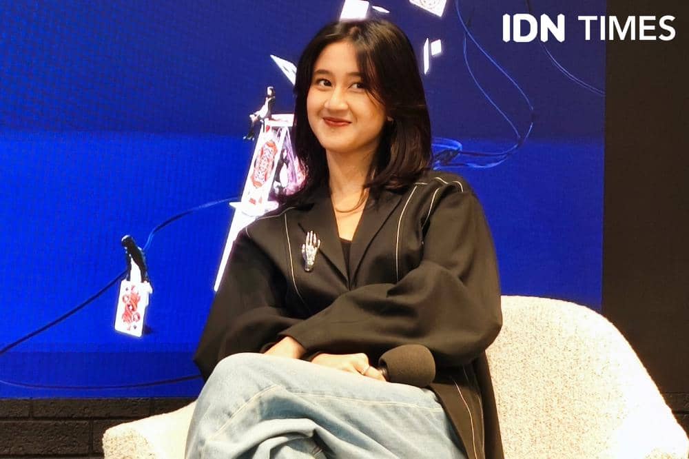 Keisya Levronka Akui Susah Nyanyikan Tak Pantas Terluka Versi Pop Rock