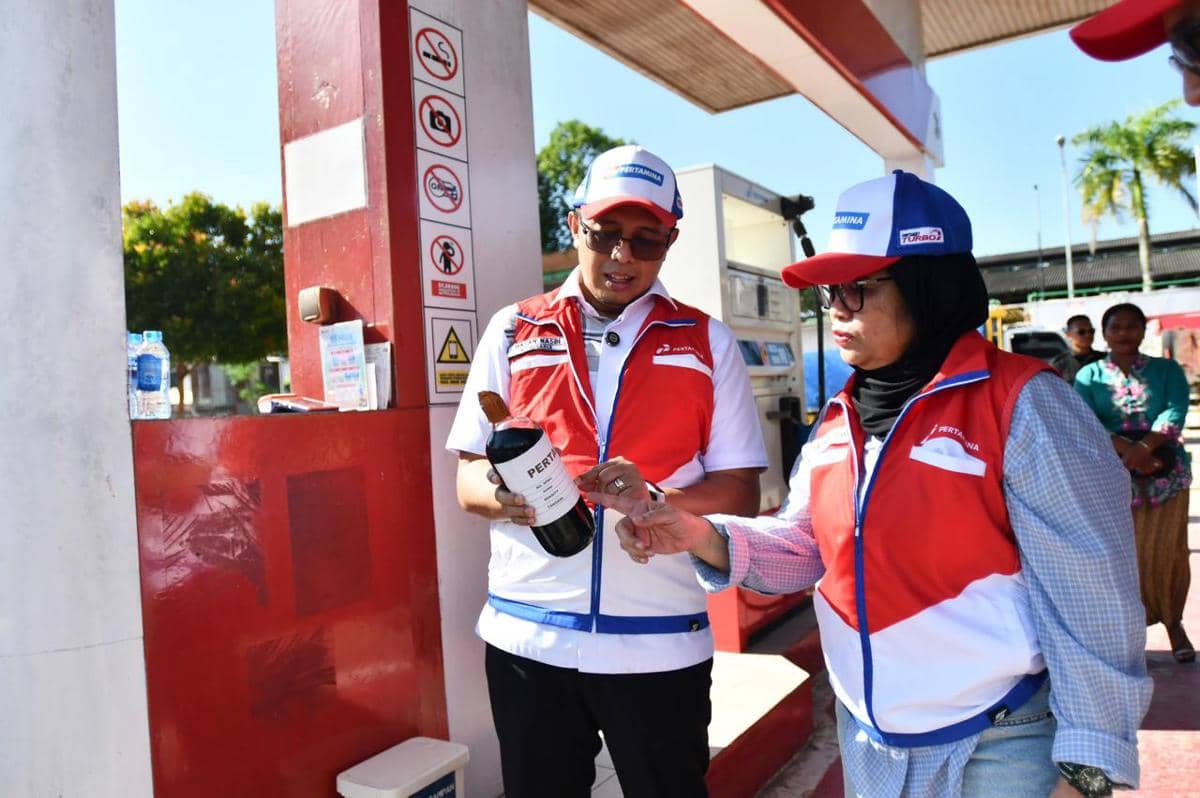 Komisaris Pertamina Pastikan Distribusi BBM dan LPG di Sorong Terjaga