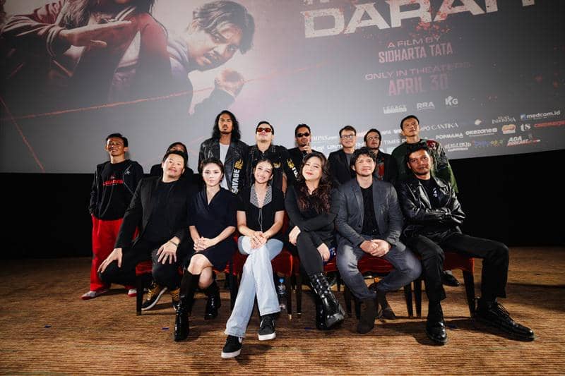 Sutradara Ikatan Darah Tata Sidharta Upgrade Naluri di Film Ini!