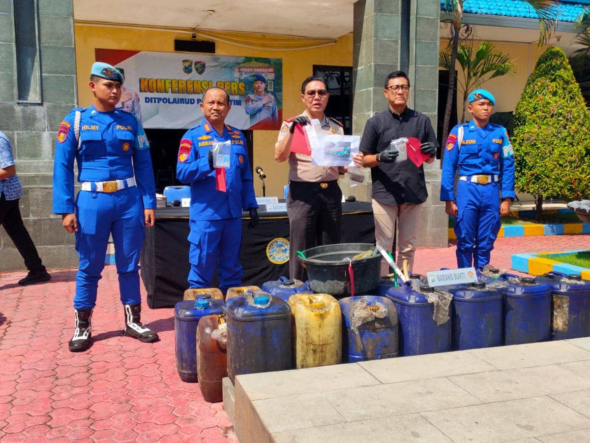 930 Liter Solar Subsidi Diselundupkan, Hendak Dikirim Luar Pulau