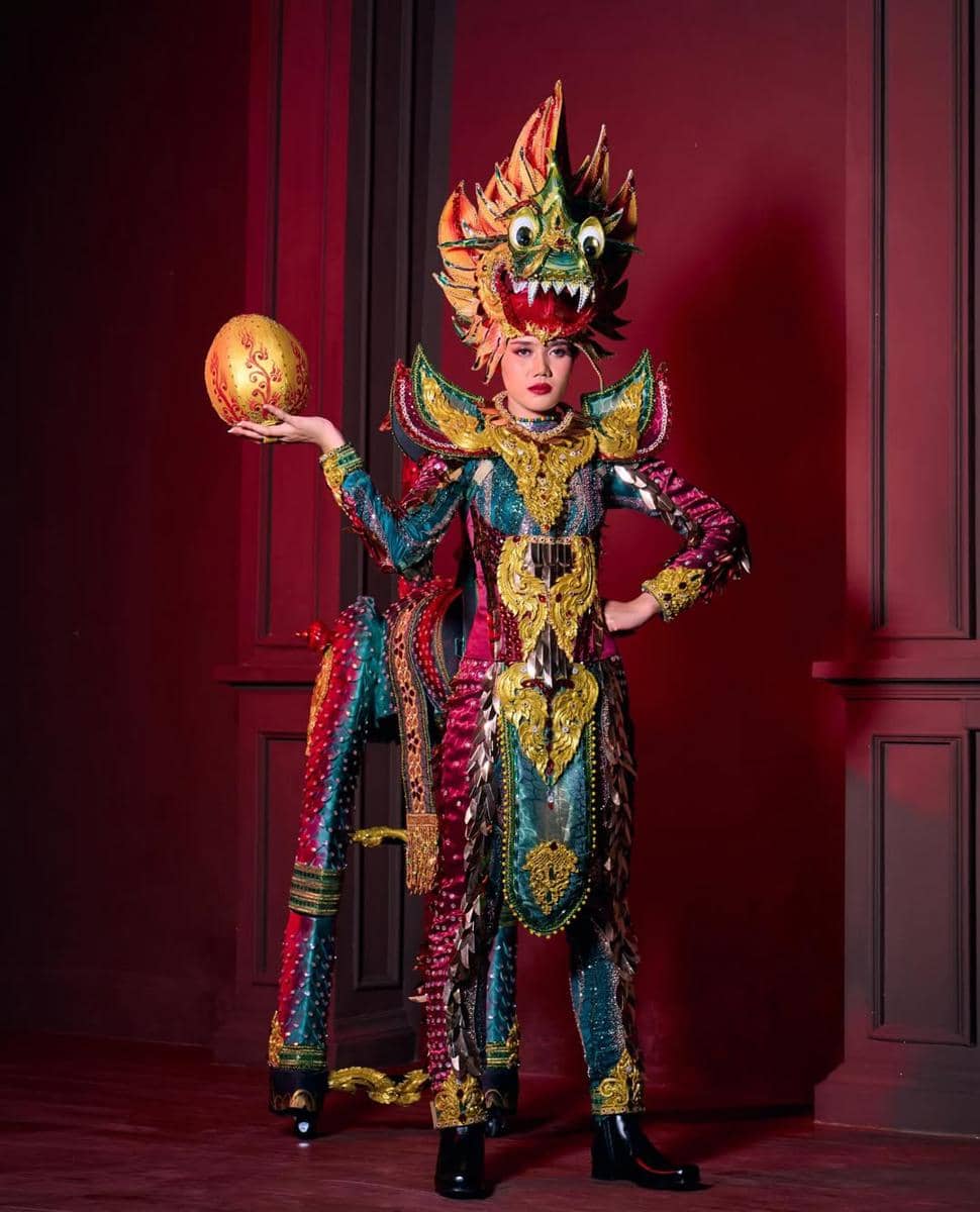 kostum tradisional Finalis Puteri Indonesia 2026 