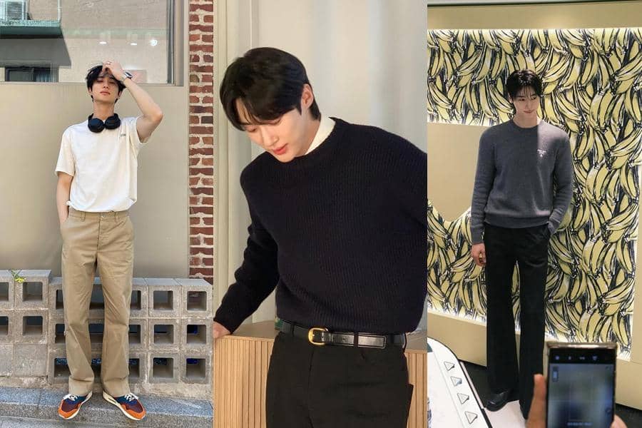 8 Referensi Gaya Fashion Minimalis ala Byeon Woo Seok, Tetap Stylish