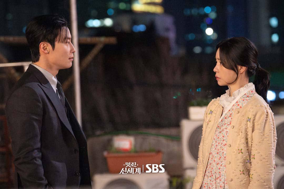 Cuplikan drama My Royal Nemesis (x.com/ SBSNOW)