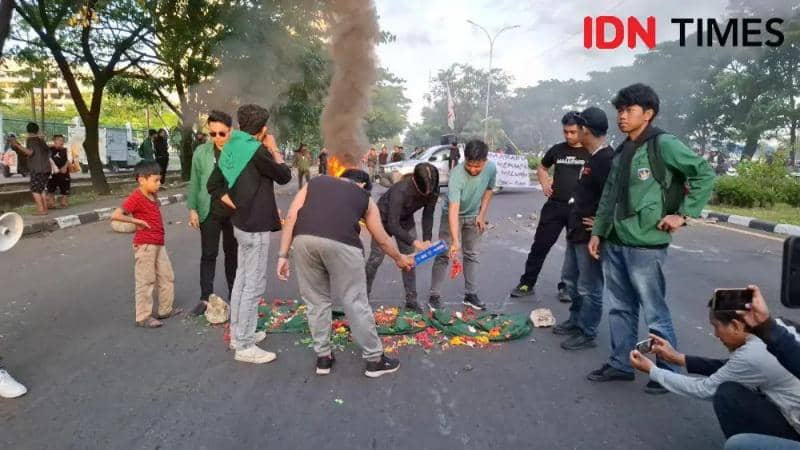 Ratusan Polisi Kawal Rencana Aksi Peringatan Amarah di UMI