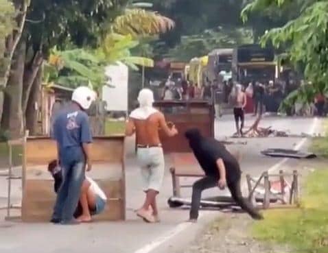 Bentrok di Walenrang Luwu Kembali Pecah, Rumah Dibakar