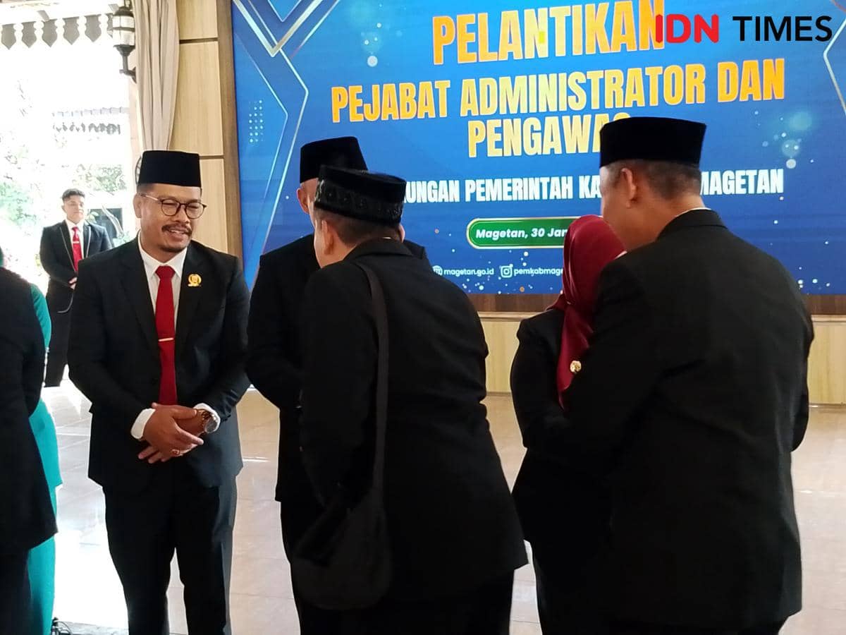 3 Fakta Kekayaan Suratno Ketua DPRD Magetan Tersangka Korupsi Pokir