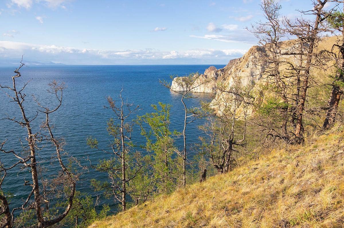 Danau Baikal, Rusia