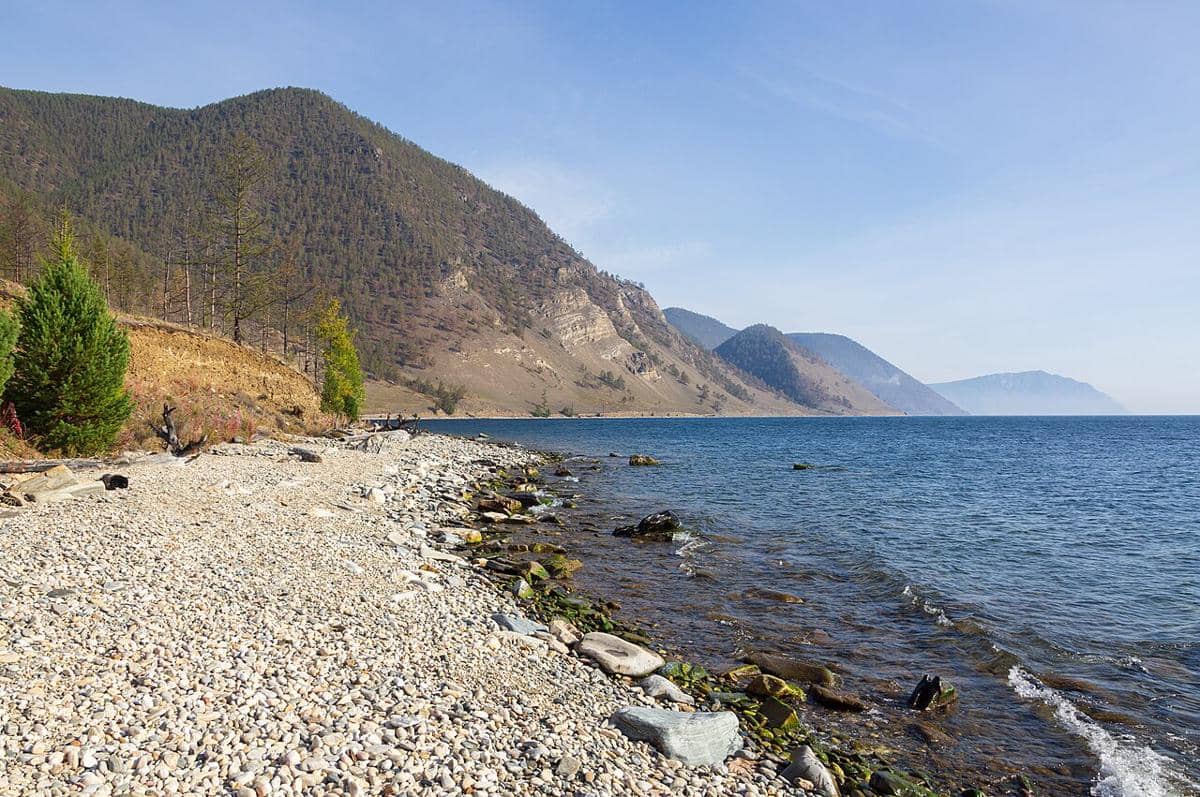 Danau Baikal, Rusia