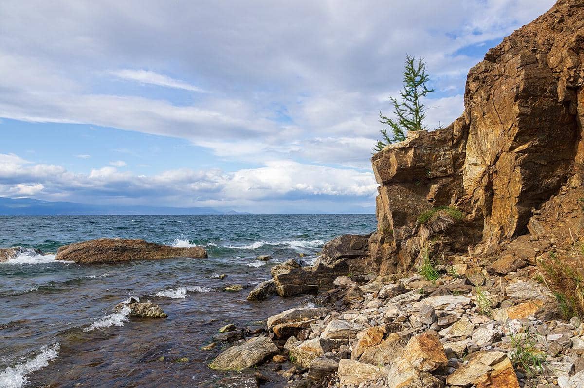 Danau Baikal, Rusia 