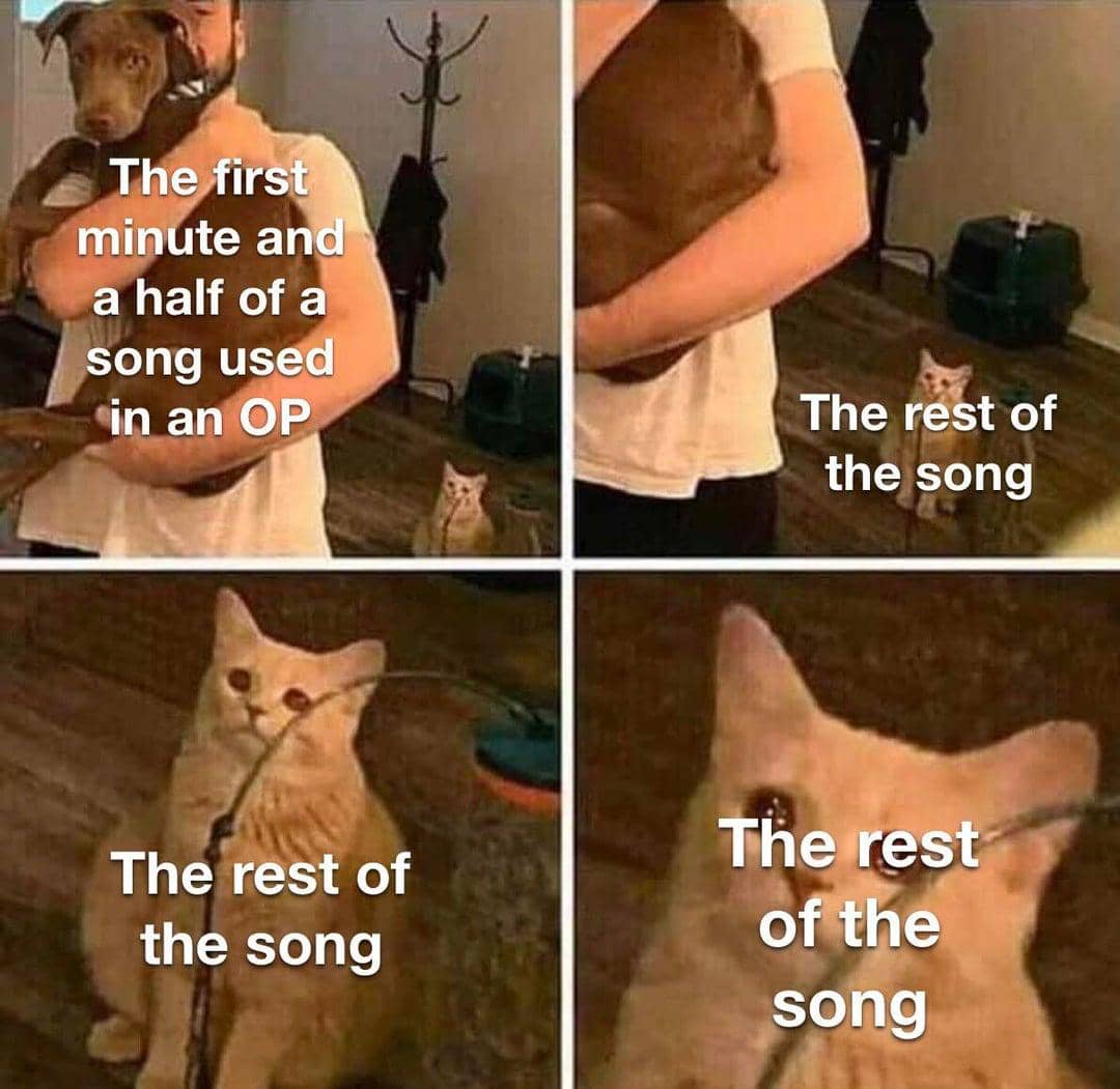 meme anime tentang lagu
