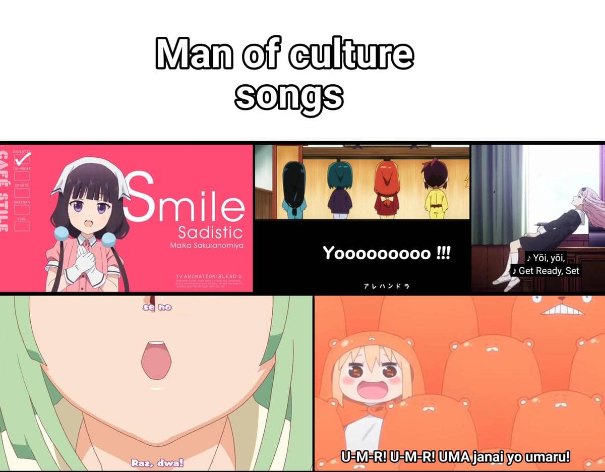 8 Meme Anime tentang Lagu, Banyak yang Ikonik!