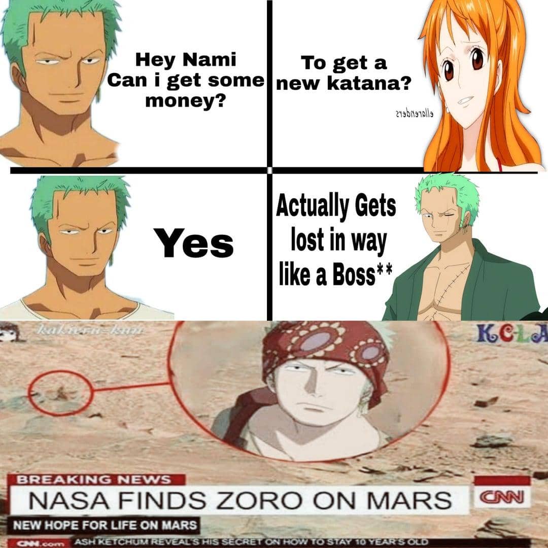 meme anime tentang alien