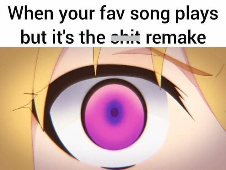 meme anime tentang lagu