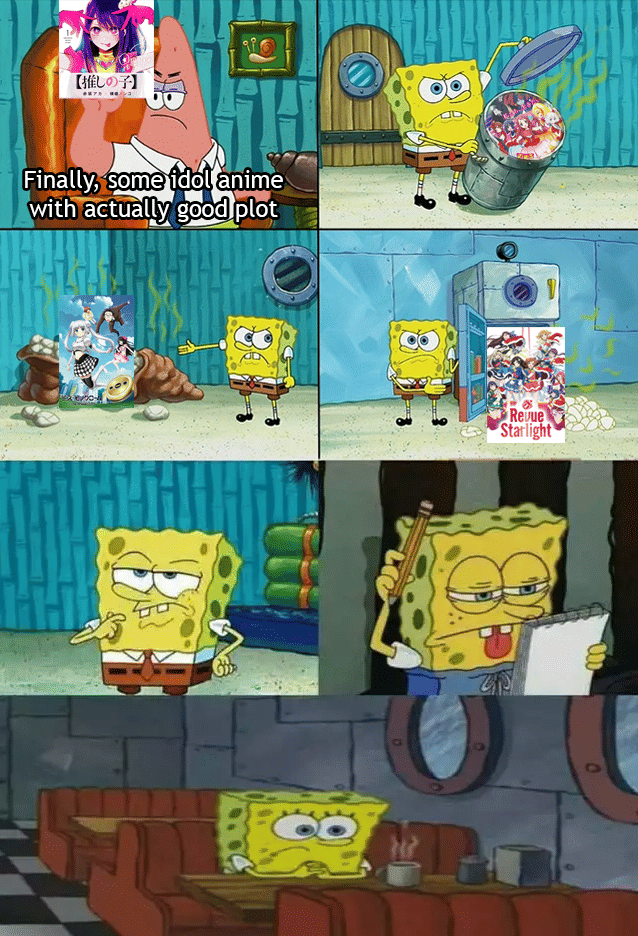 meme anime tentang idol